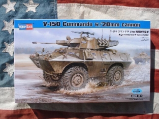 Hobby Boss 82422 V-150 Commando w/20 mm Cannon